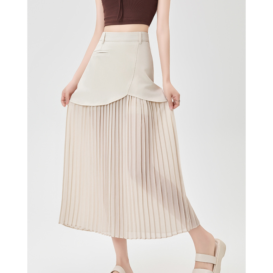 Mirella Layer Pleat Skirt