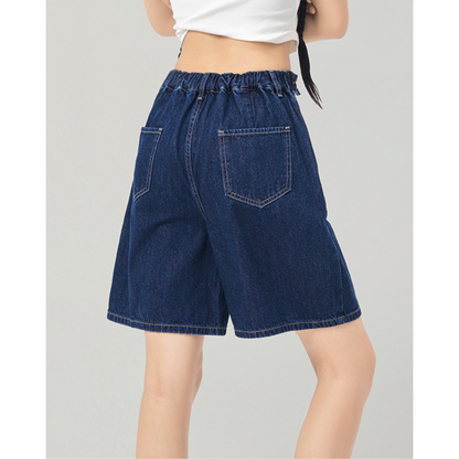 Tilda Free Waist Denim Shorts