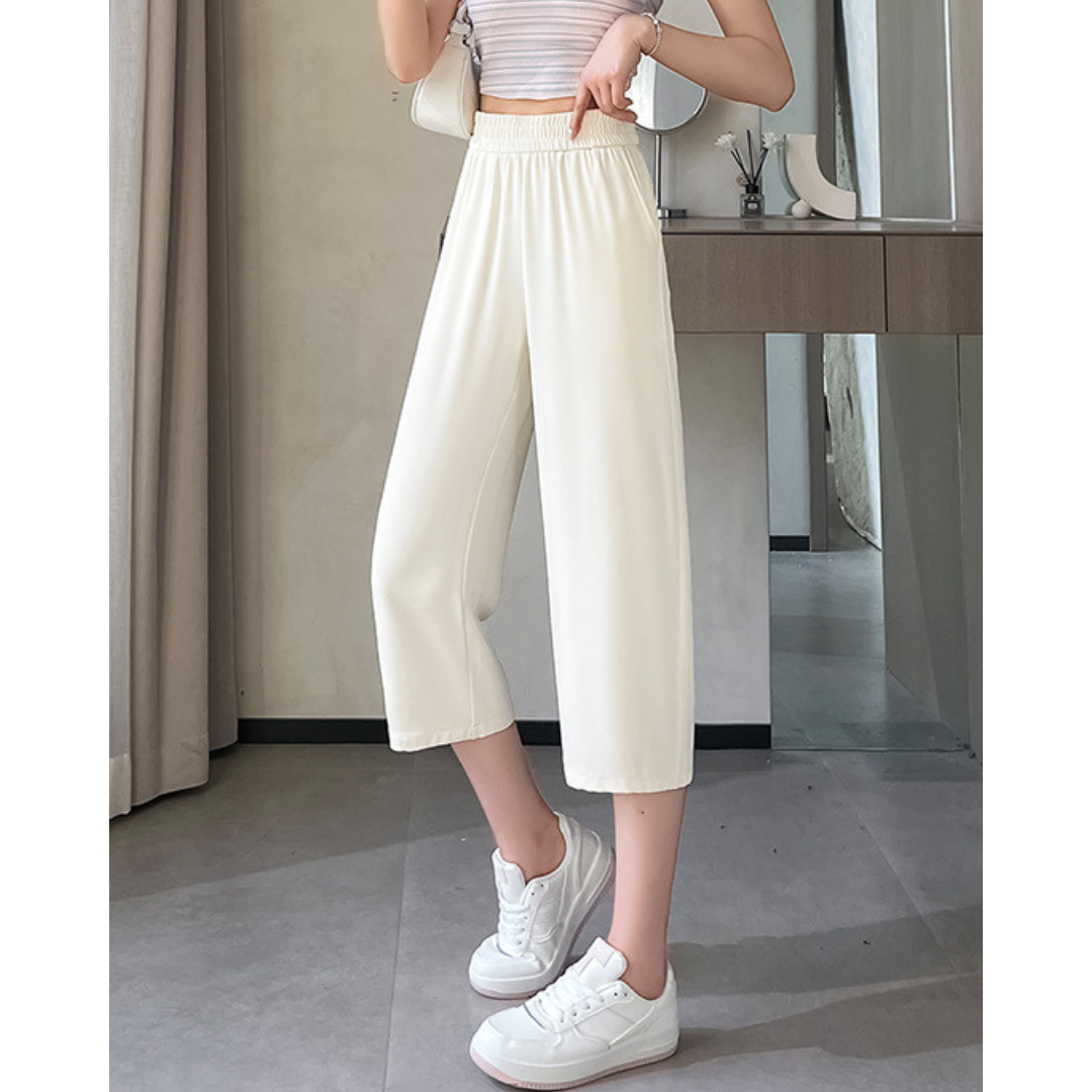 Nola Stretch Drape Culottes
