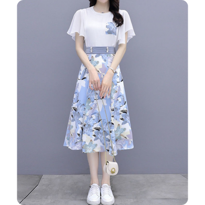 Aubree Bloom Sway Dress Set