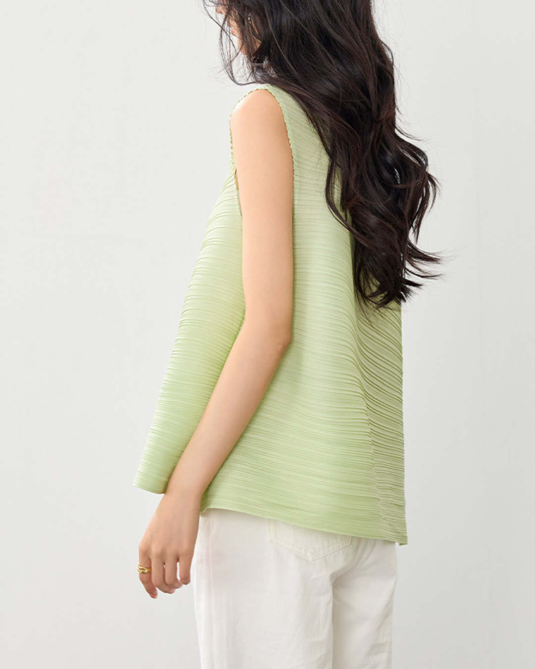 Elowen Pleat Flare Tank