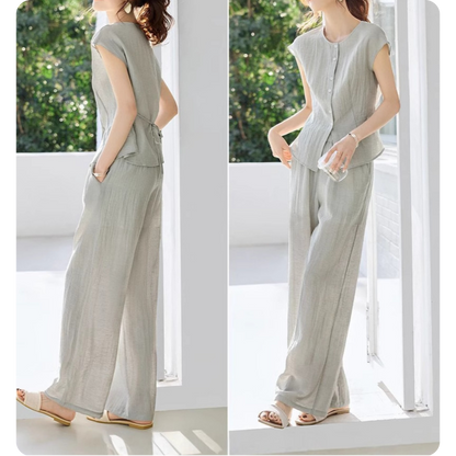 Elva Light Drape Set