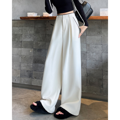 Mira Pleat Flow Trousers
