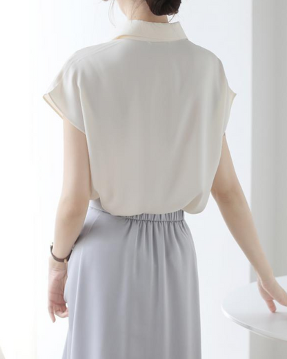 The Soft Structure Blouse