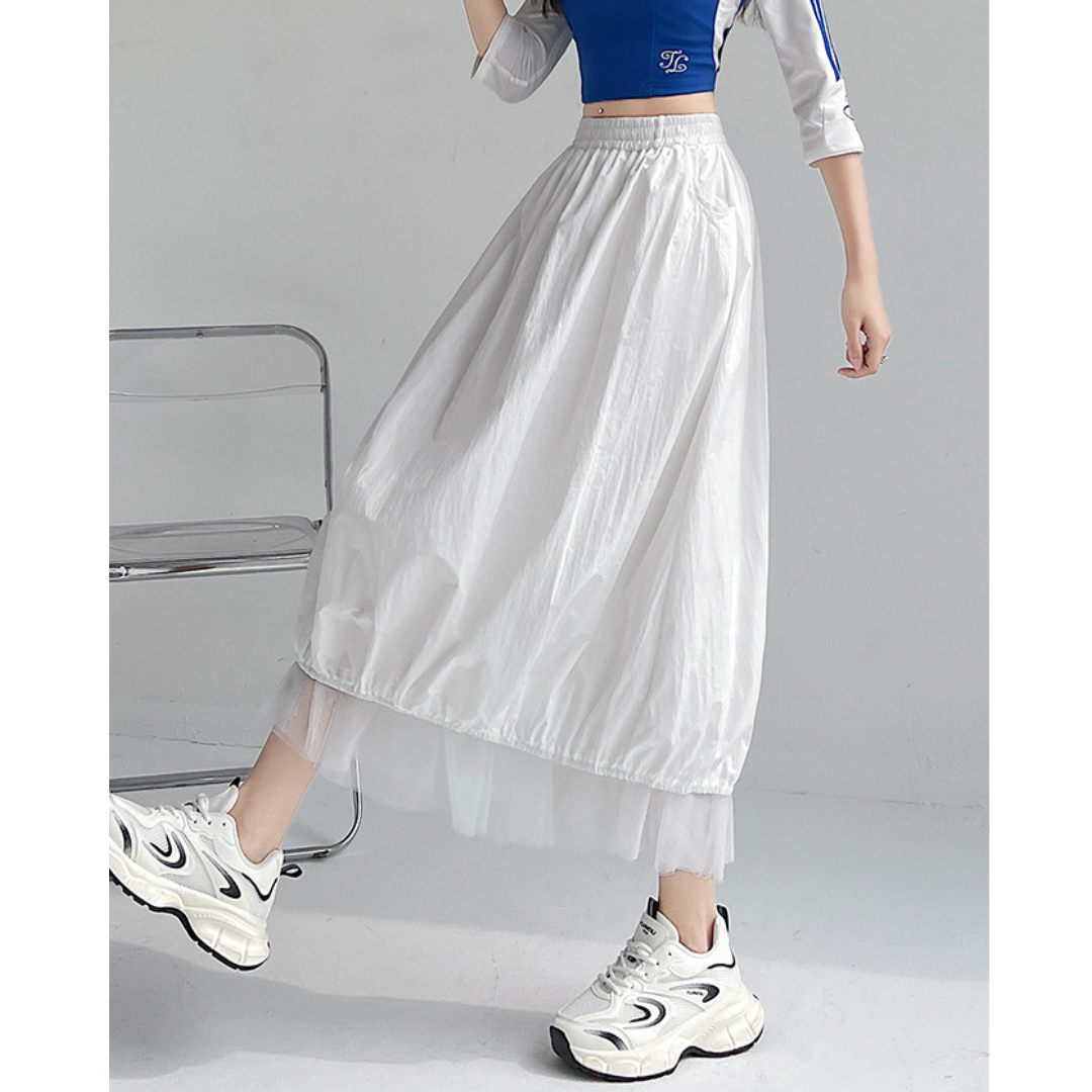 Mila Cloud Tulle Skirt