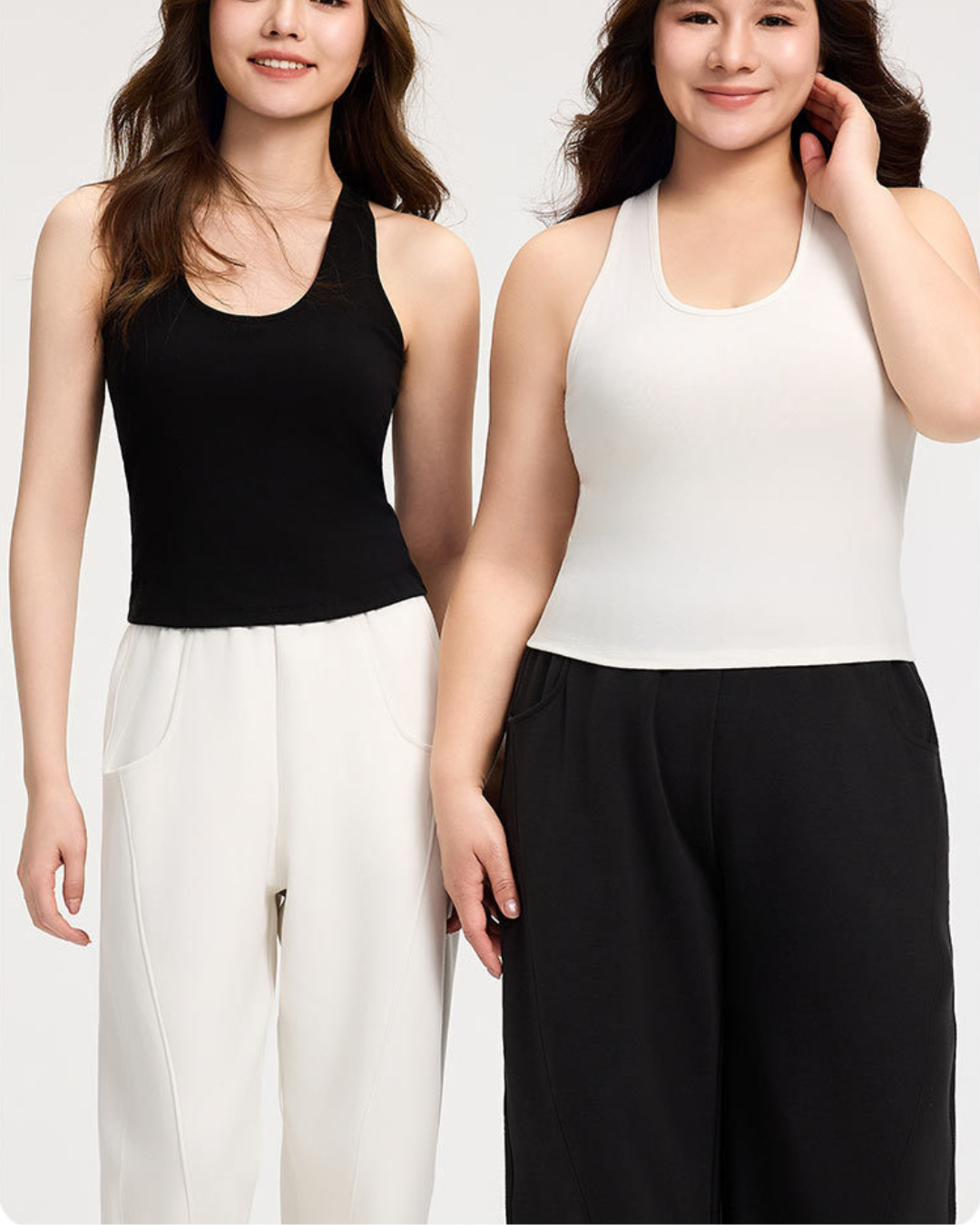 Aira Calm Racer Tank Top