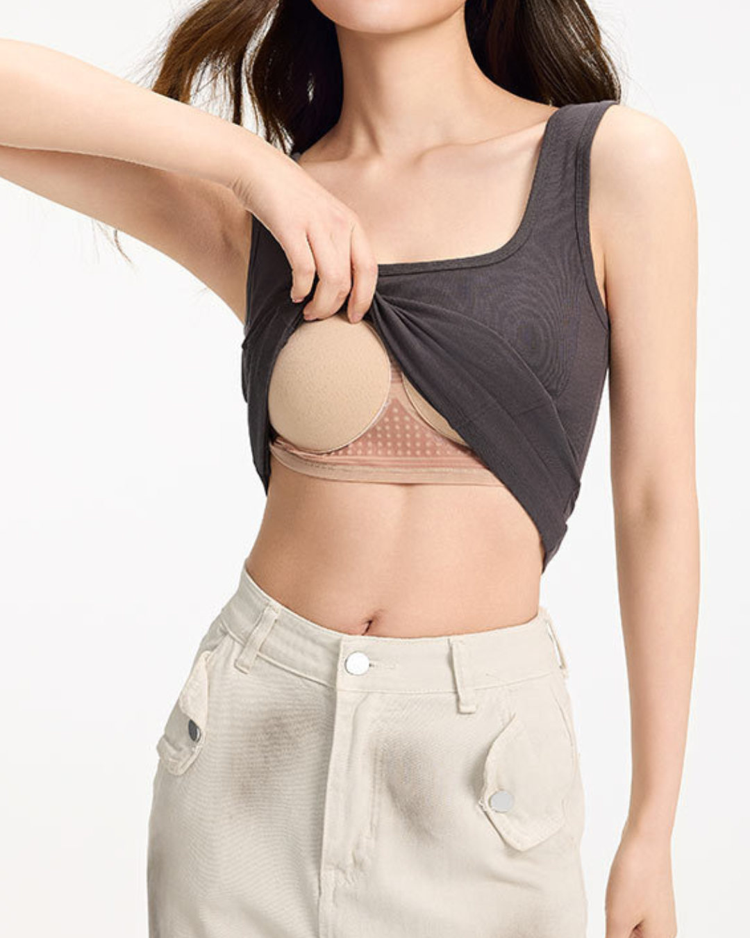 Clara Soft Square Tank