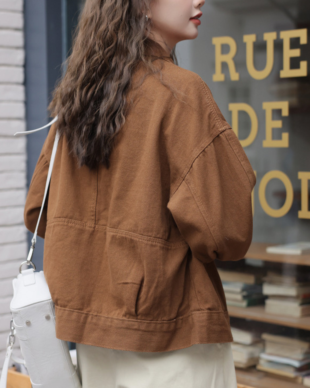 Fern Ease Soft Denim Jacket