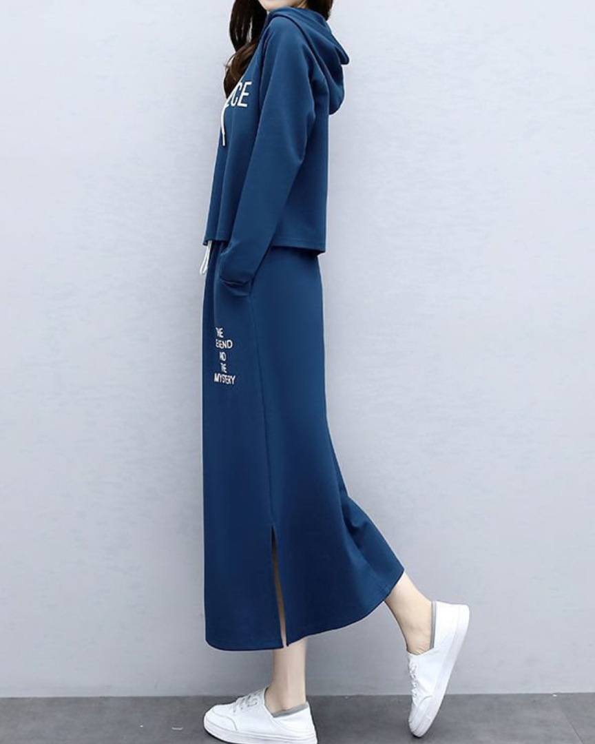 Aline Cozy Hooded Setwear