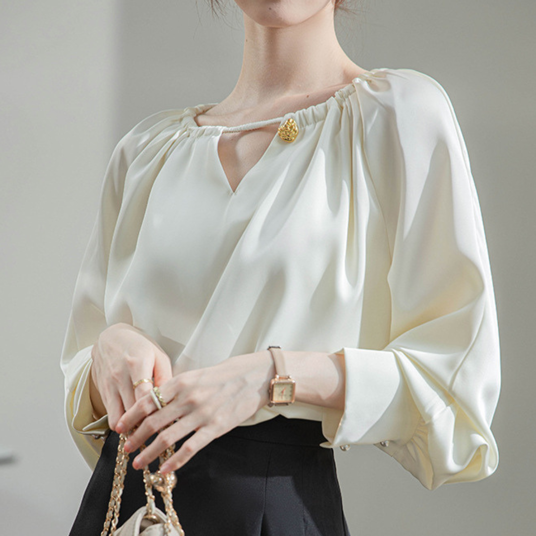 Elowen Flow Light Drape Blouse
