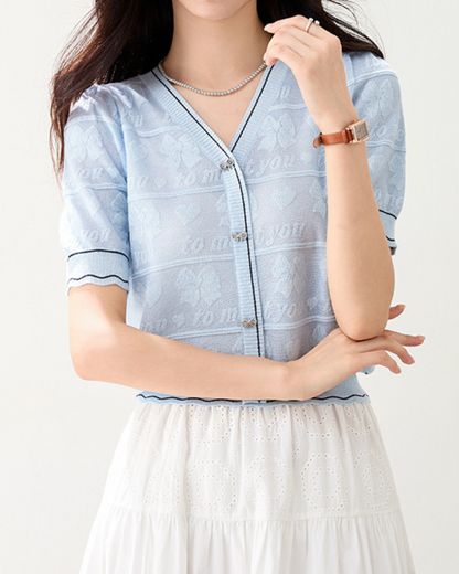 Lilian Soft Knit Cardigan