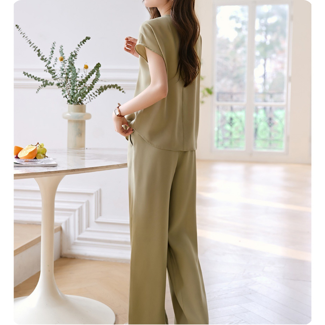 Alma Flow Pleat Set