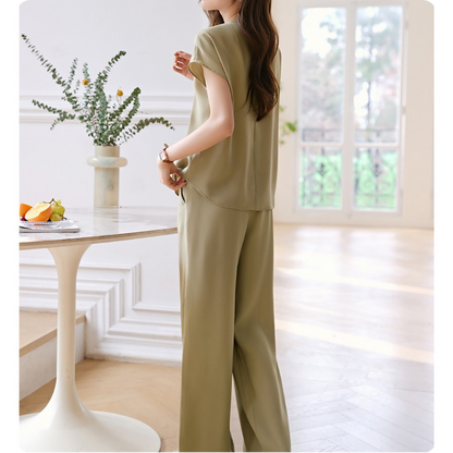 Alma Flow Pleat Set