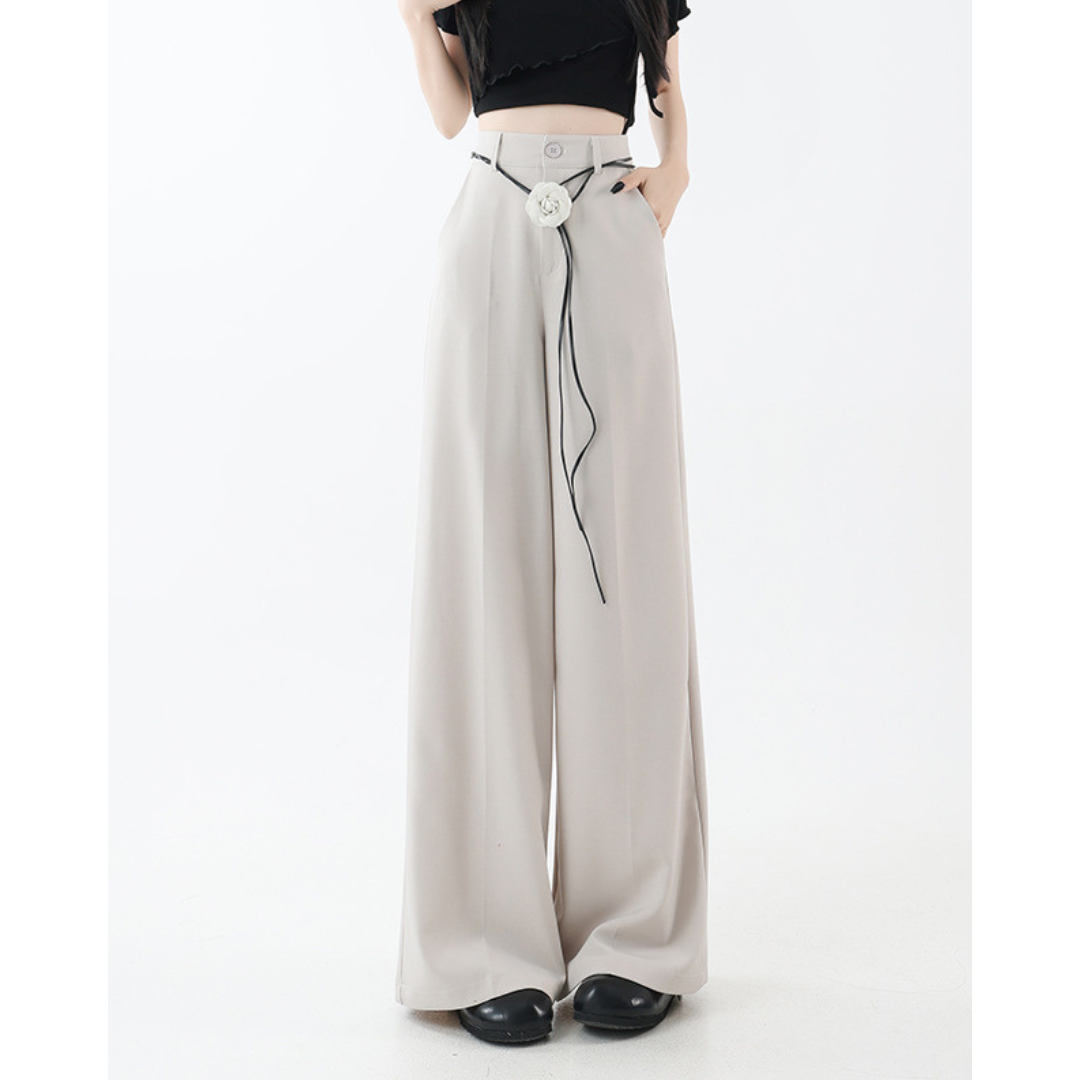 Liora Bloom Belted Trousers