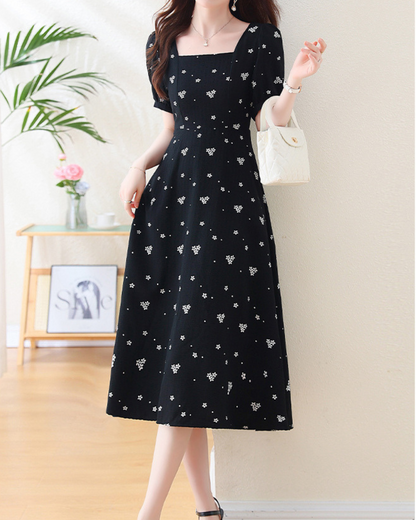 Aline Petal Dusk Midi Dress