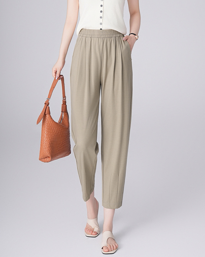 Aveline Soft Pleat Relaxed Pants