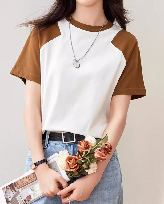 Mira Edge Colorblock T-Shirt
