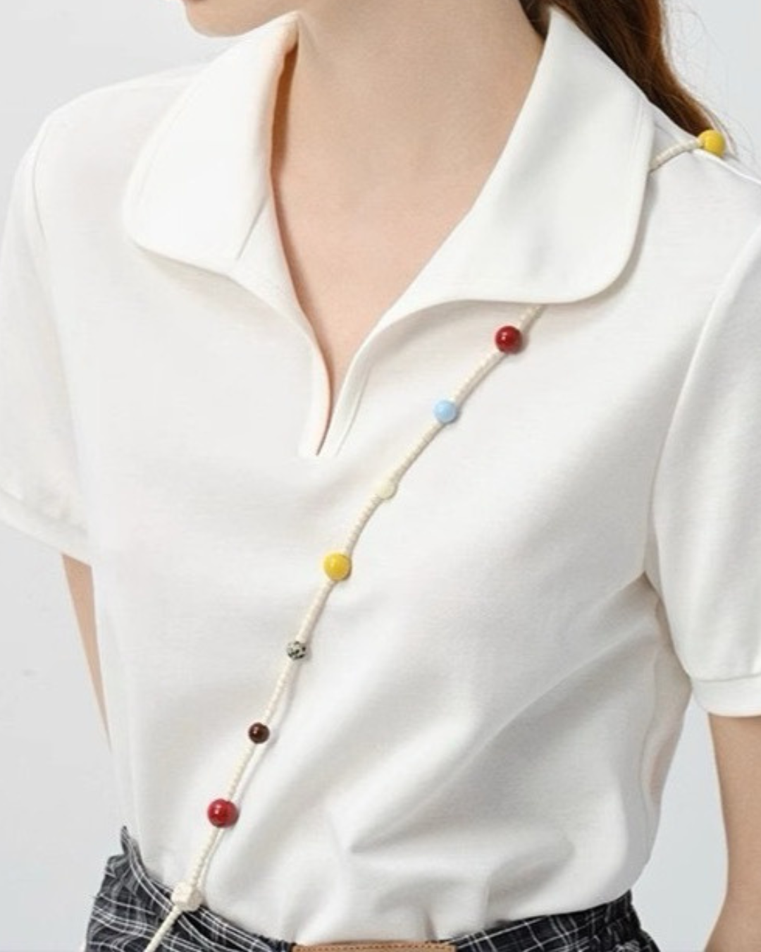 Lina Soft Collar T-Shirt