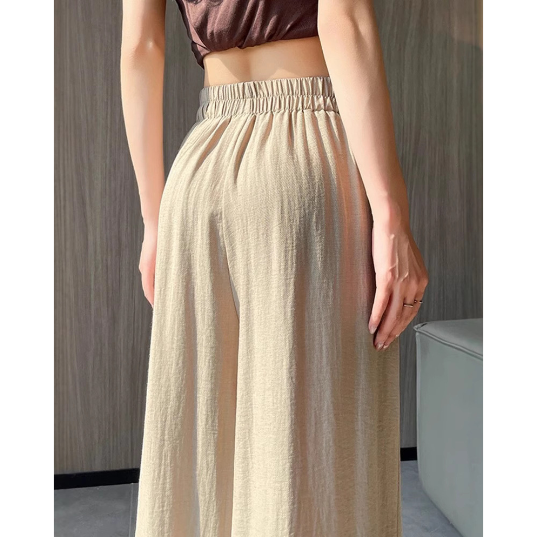 Lora Drift Waist Tie Trousers