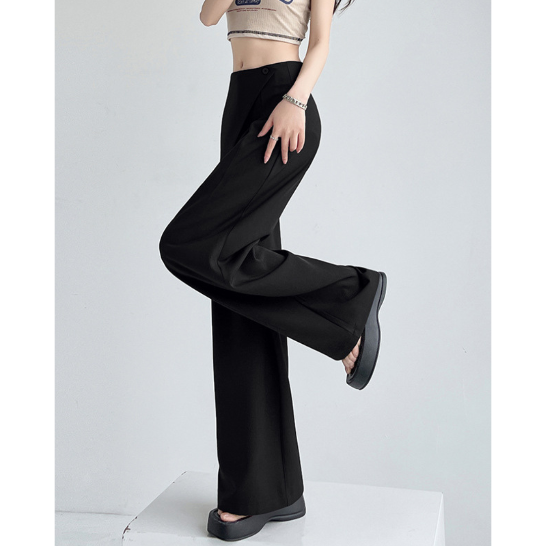 Arden Asym Drape Trousers