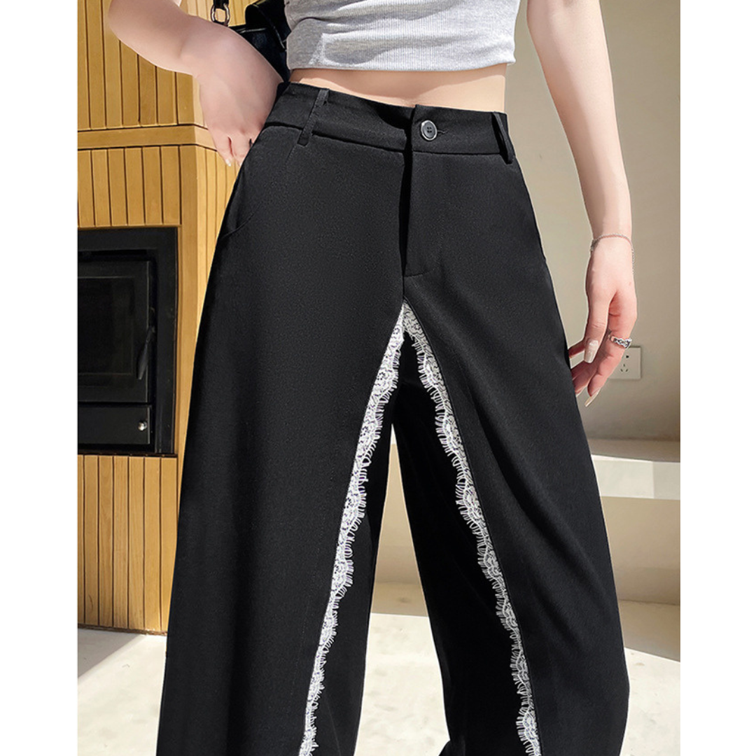 Clara Fringe Arch Trousers