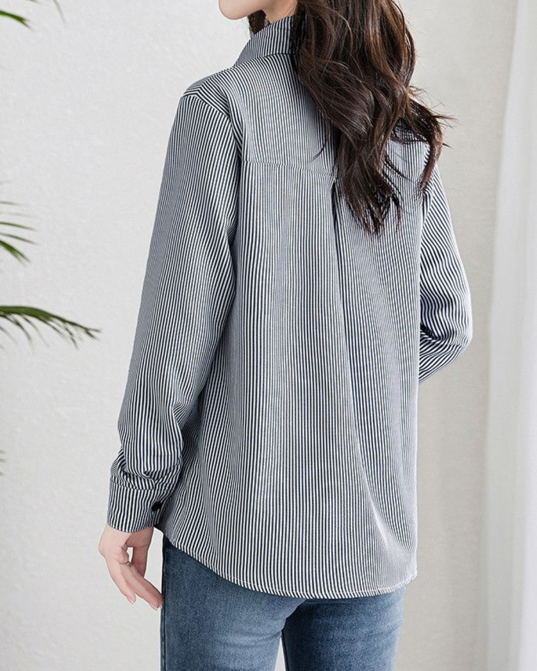 Mira Playful Stripe Shirt