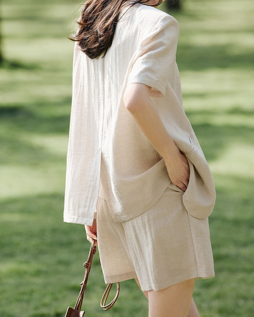 Isla Calm Summer Blazer Set