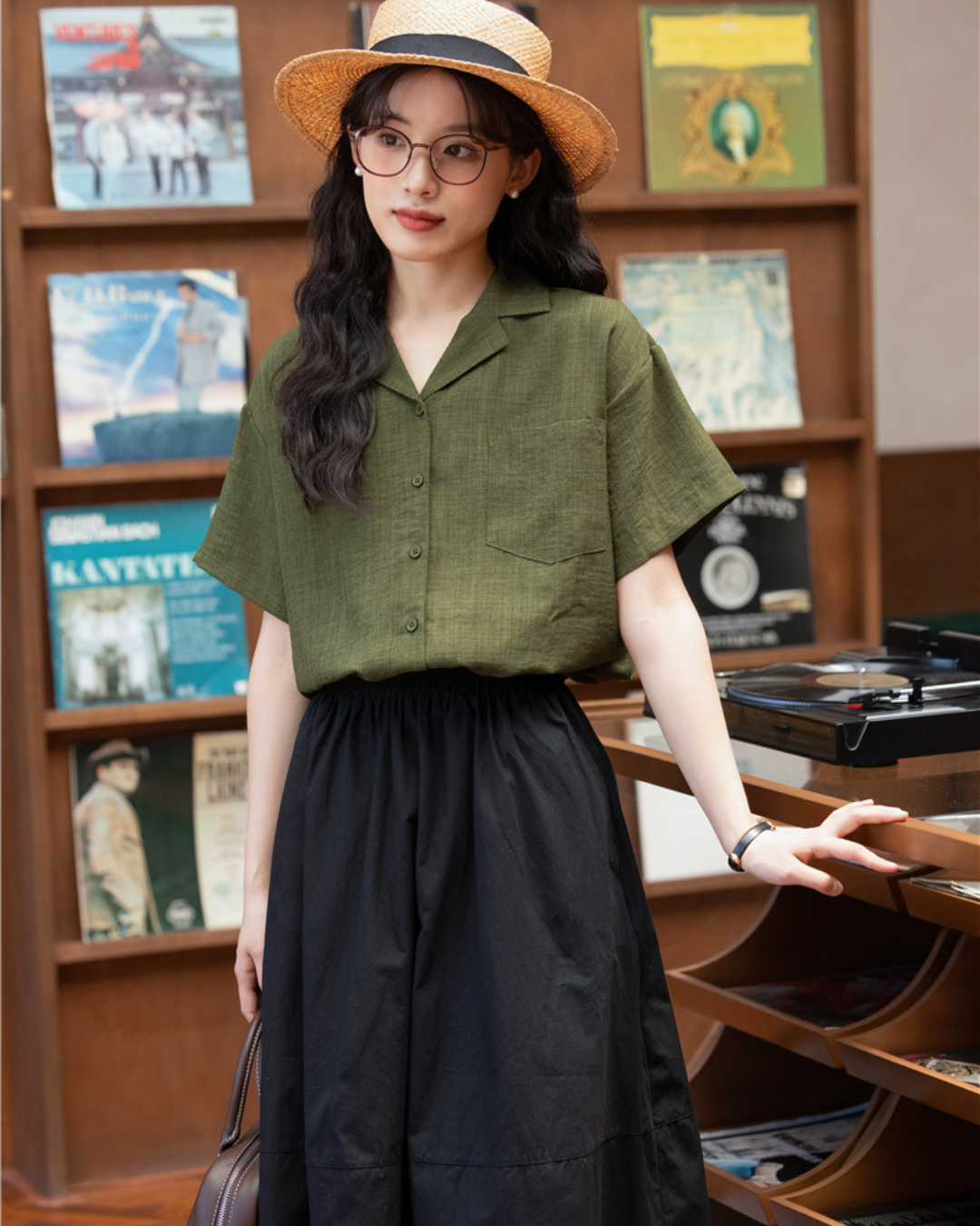 Liora Soft Collar Shirt