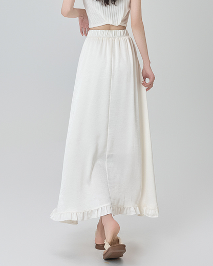 Marin Whisper Hem Skirt