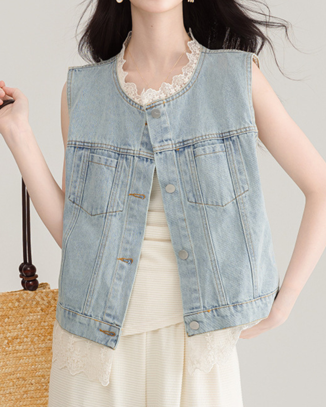 Noelle Calm Denim Jacket