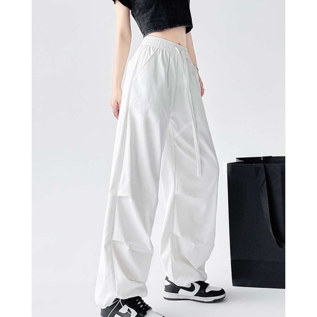 Mira Ease Drawstring Cargo Pants
