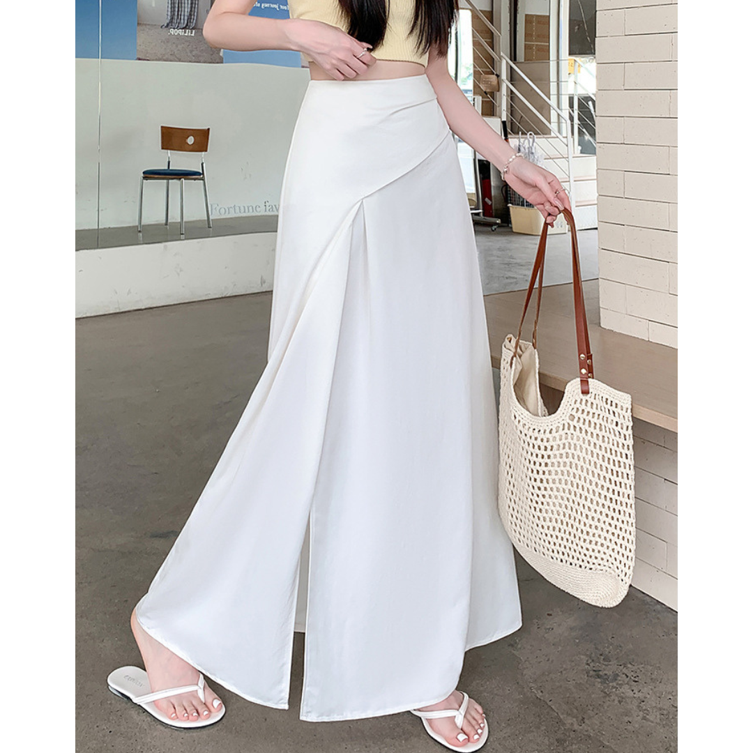 Sora Flow Panel Maxi Skirt