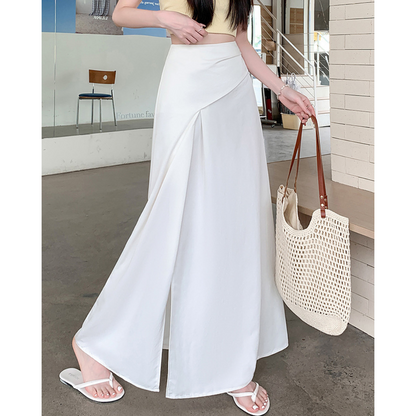 Sora Flow Panel Maxi Skirt