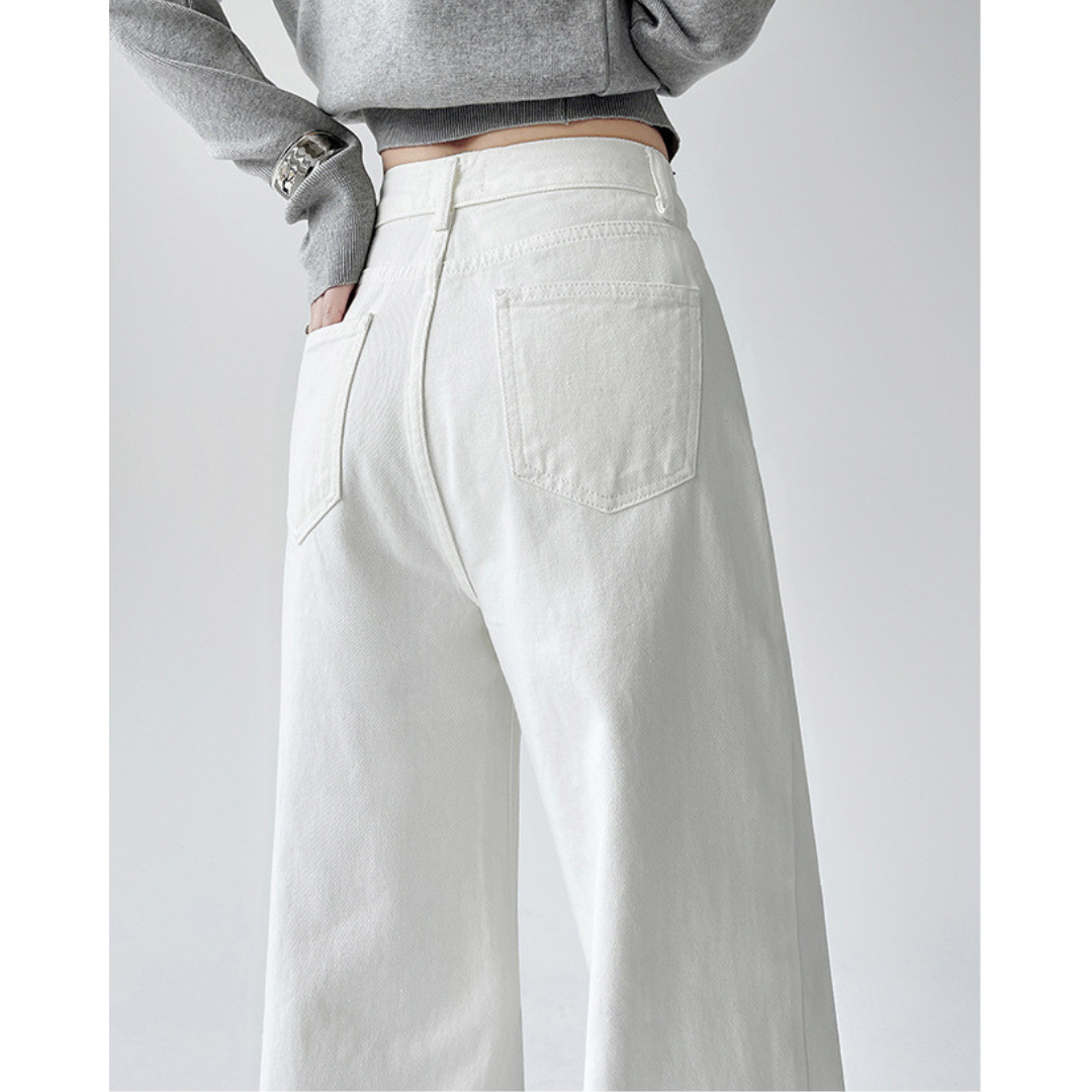 Noa Ease Wide Denim Pants