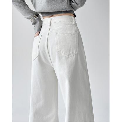 Noa Ease Wide Denim Pants