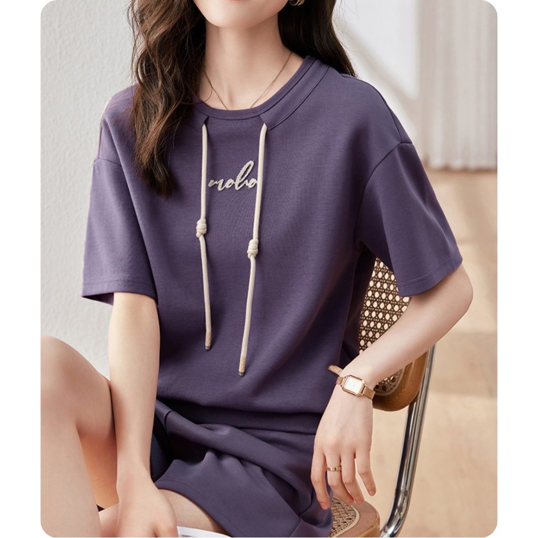 Lynn Calm Cotton Lounge Set