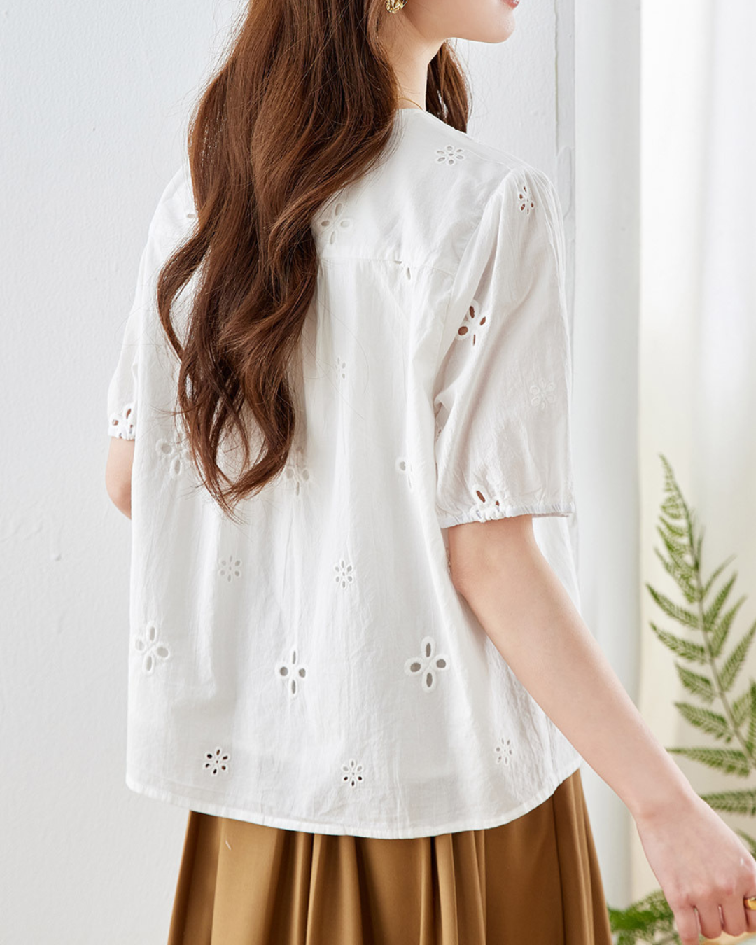 Flora Light Garden Blouse