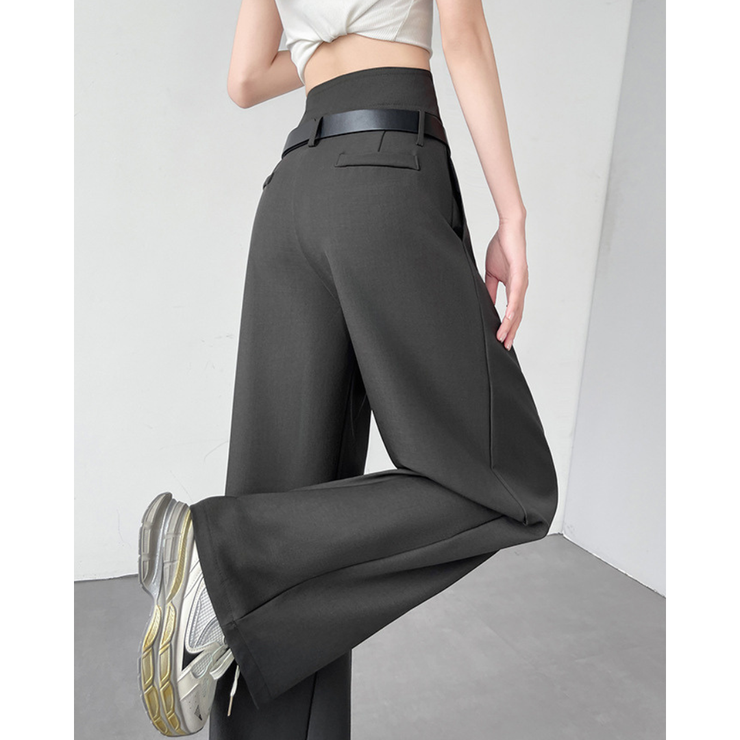 Ava Curve Belted Trousers