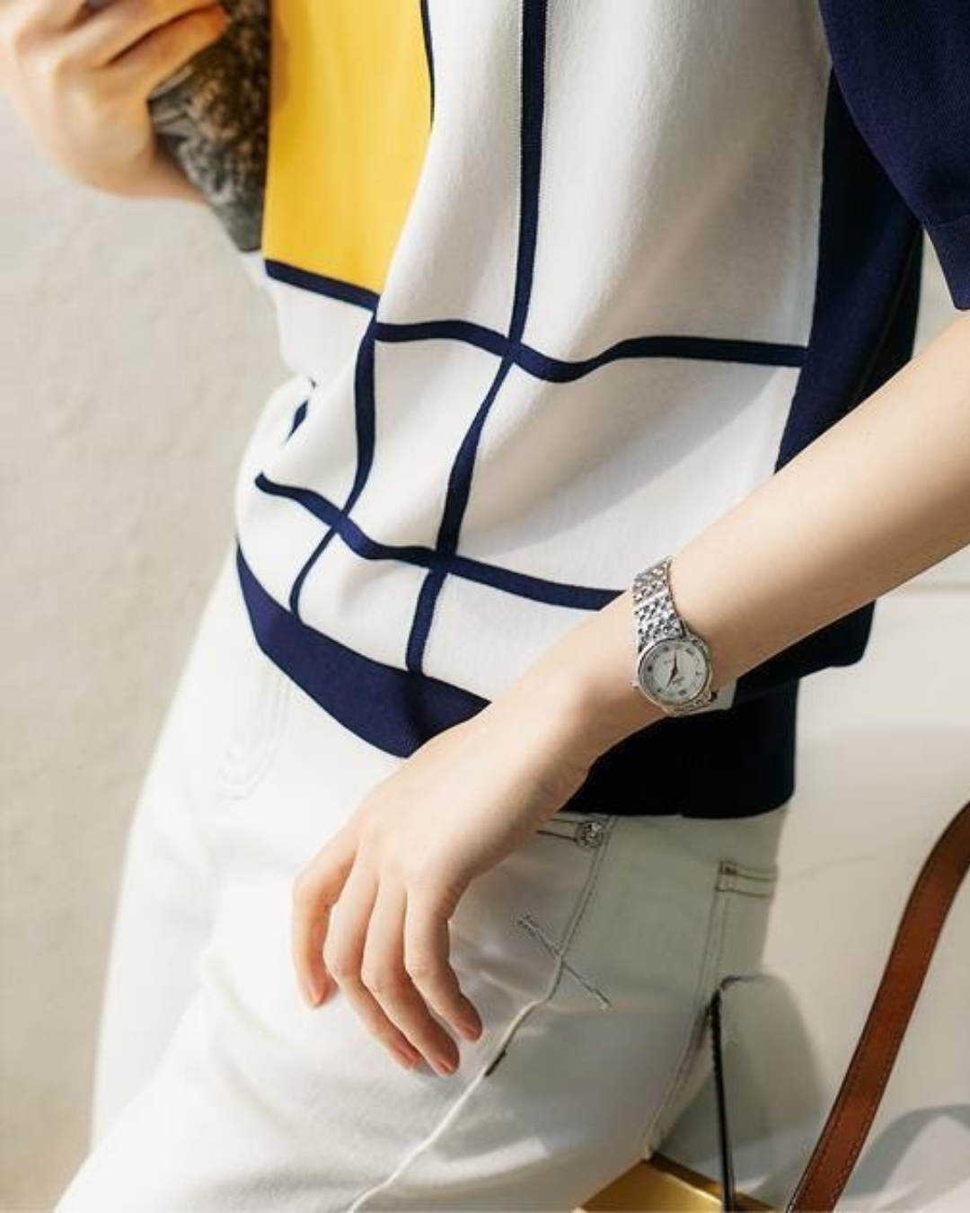 Nora Block Harmony T-shirt