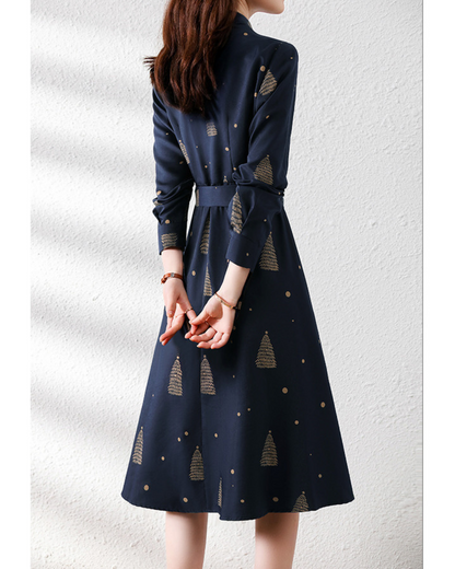 Rowan Calm Print Shirt Dress