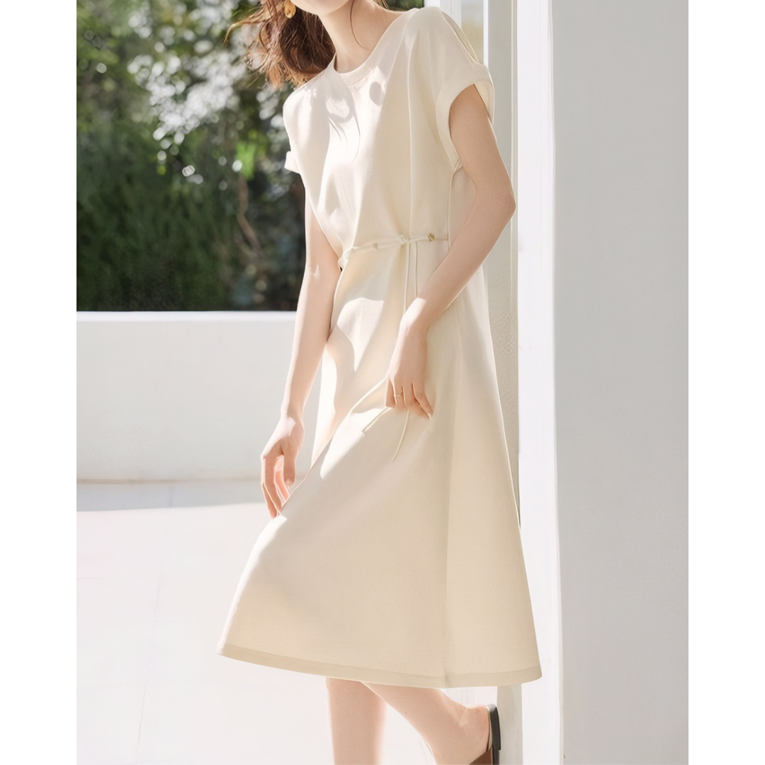 Ollie Drawstring Calm Dress