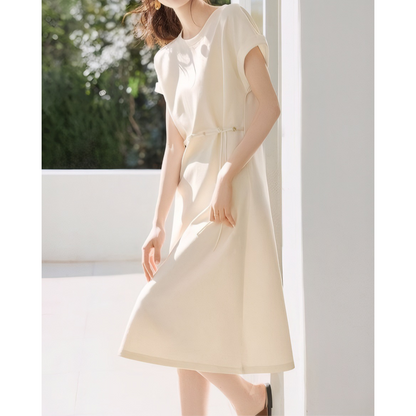 Ollie Drawstring Calm Dress
