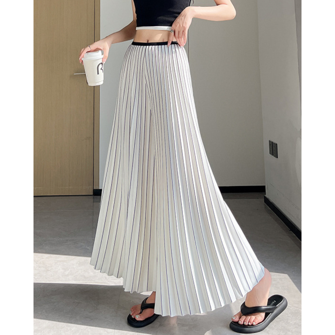 Lina Glide Pleat Lounge Pants