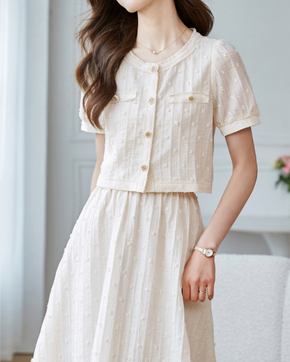 Arielle Calm Textured Set