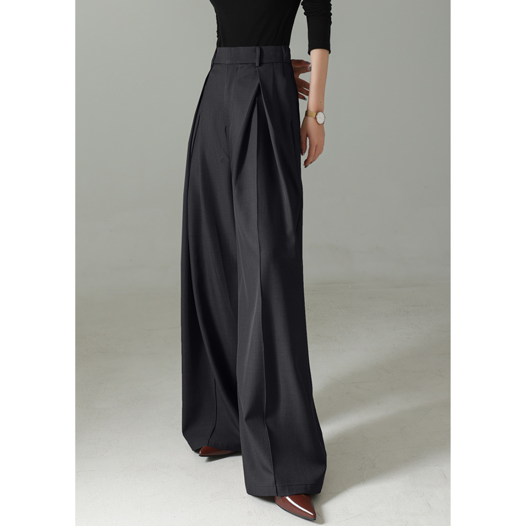 Clea Pleat Volume Trousers