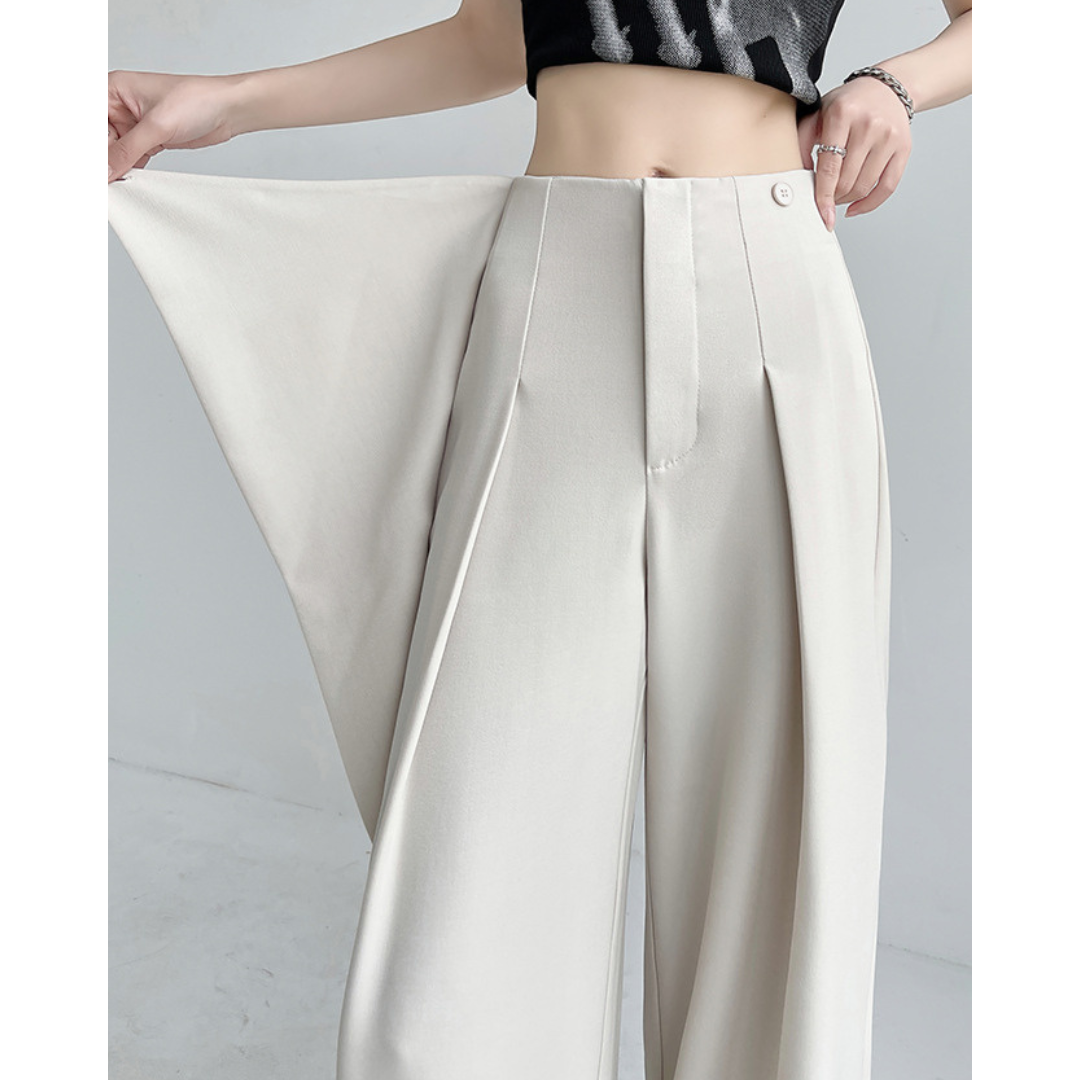 Arden Asym Drape Trousers