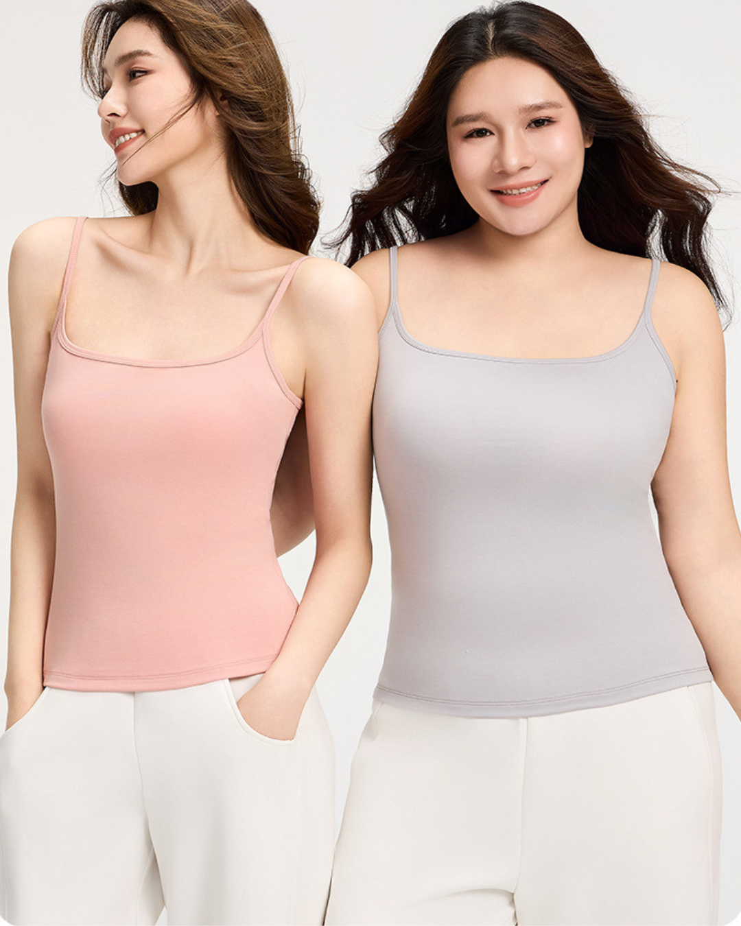 Lumi Soft Spaghetti Cami