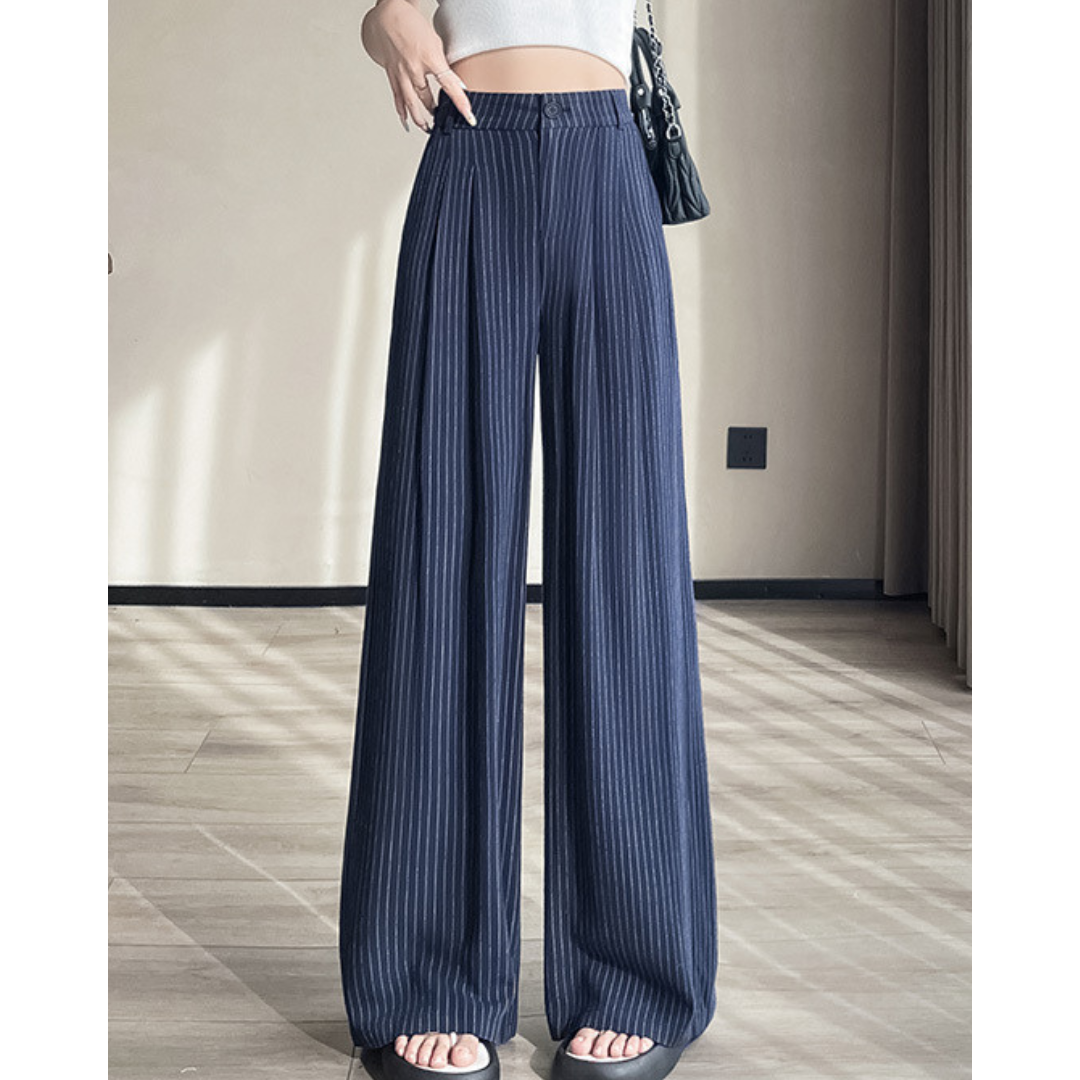 Amora Flow Stripe Trousers