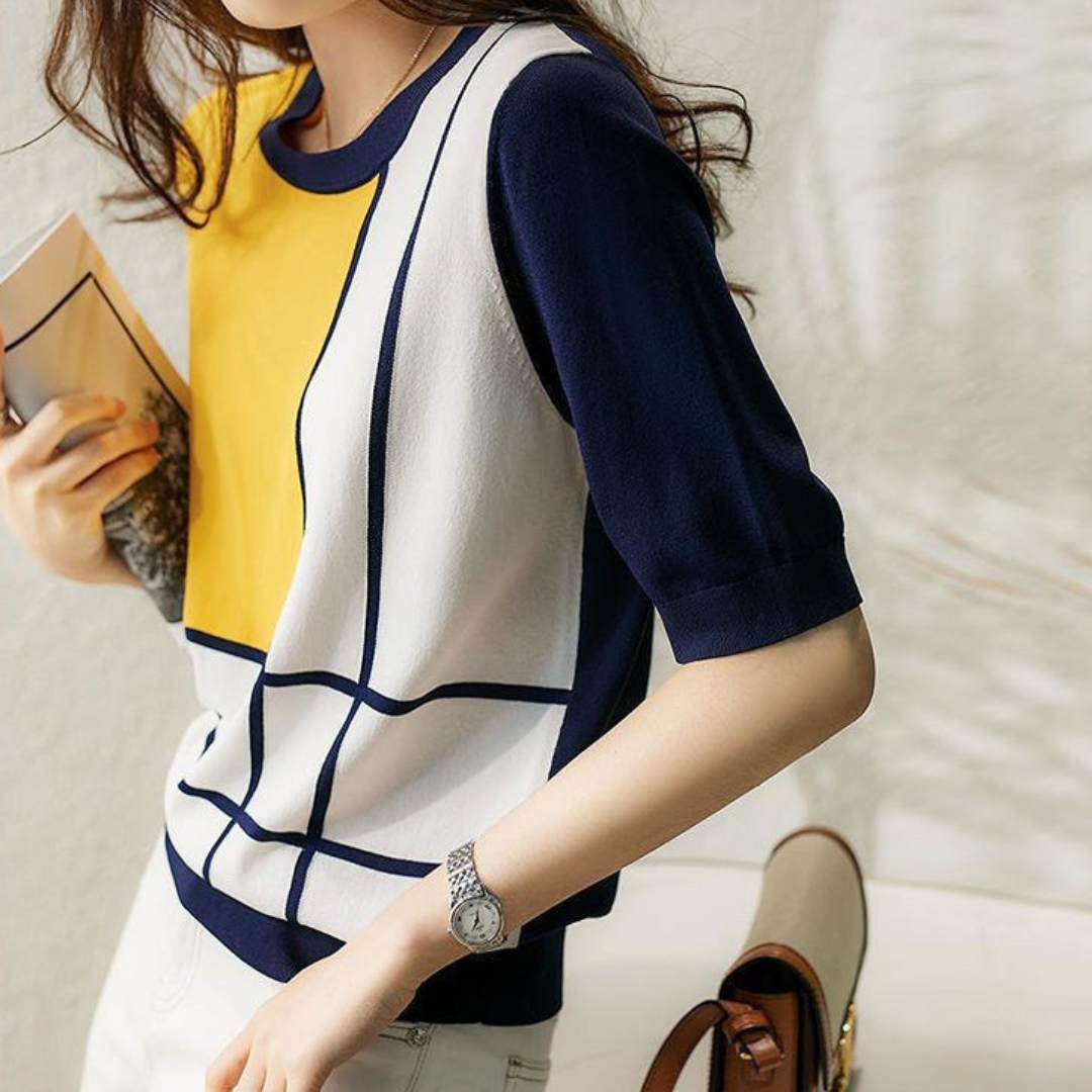 Nora Block Harmony T-shirt