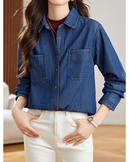 Elm Ease Denim Overshirt